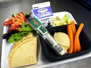 unch meal from school