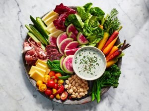 restaurants and foods on Santorini